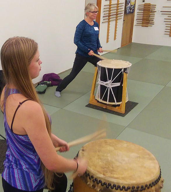 Drumming